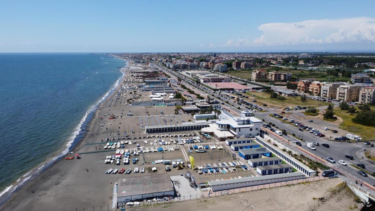 Moonlight Next Palapellicone Tra Mare E Pineta Monolocale Apartment Lido di Ostia Bagian luar foto